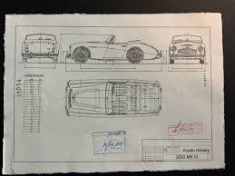 Image result for austin healey mk1 technical drawing